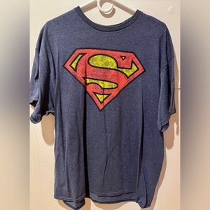 DC Superman Graphic T-Shirt Size XL